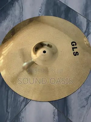 GLS 16inches/ Ride Cymbal | Full Sustain | Brilliant Finish | Jazz & Rock Versatile