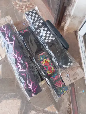 Multi-Colurs Guitar Belt LONG QUALITY