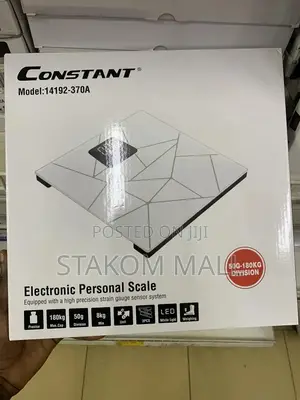 Personal Weighing Scale – Digital Body Weight & BMI Bathroom Scale