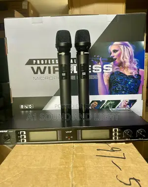 Shure Ur8x Professional Wireless Microphone Series