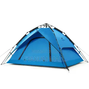 Automatic Tent - 3 People | Pop-Up Design | Quick 1-Min Setup | Waterproof & Windproof | All-Season