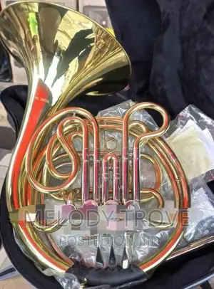 English French Horn – Professional Brass Trumpet & Flugelhorn