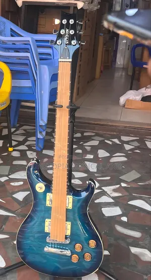 Givson Electric Lead Guitar with Gig Bag – 58/15 LT Humbucking Pickups, Warm Vintage-Inspired Tone