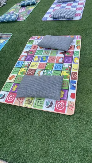1 Used Movie Night Camping Mat for Sale | Foldable | Water-Resistant | Portable | Outdoor Movie Night & Camping