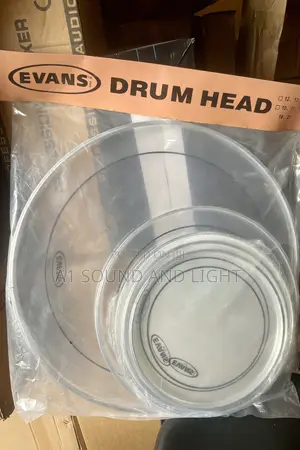Evans Drum Head Set | Professional Drum Kit | Durable Build | Stage & Studio Ready