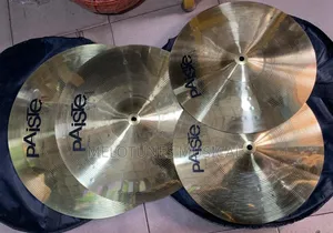 Paiste Complete Bronze Cymbal Set – Hi-Hat, Crash, Ride & Splash for Studio & Live Performance