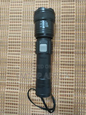 Ray Gun 9.0 Flashlight | 5000m Beam Phone Charger | Type-c Ip55 | 5000m Beam | Type-C Fast Charge | IP55 Waterproof | Phone Charger Built-In