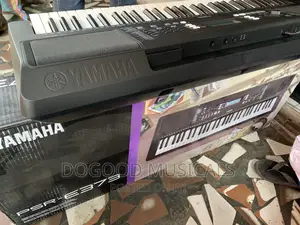 Yamaha Psr-e373 Keyboard – Professional Electronic Keyboard & Digital Piano