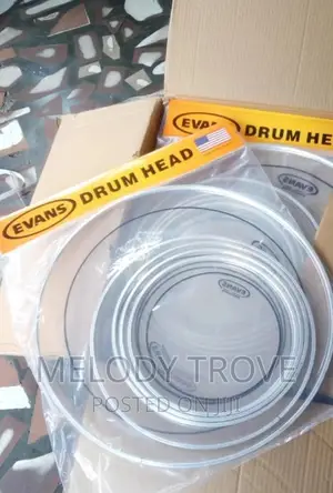 Evans Drum Heads (Vellom)
