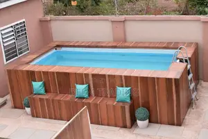 Modern Decked Pools