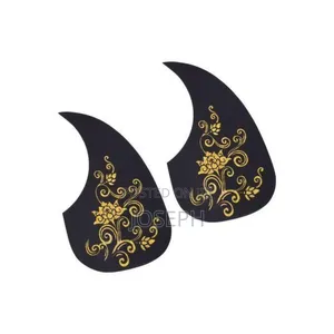 Guitar Protection Stickers & Pickguards Set – Self-Adhesive Fret & Body Scratch Guards for All Guitars