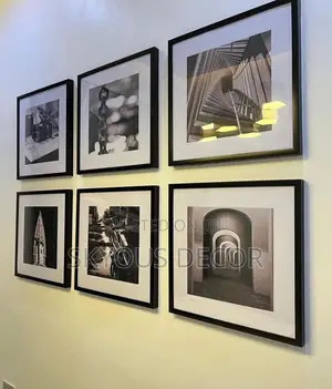 Custom Picture Frame – Durable Wood & Acrylic Wall Frame in Multiple Sizes & Designs