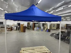 Foldable Water and Sun Proof Canopy | Steel Frame | Waterproof Oxford Cloth | UV-Resistant | Outdoor Events & Markets