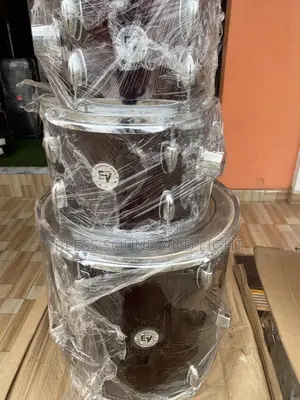 Ev Drums 5 Set | Professional Drum Kit | Durable Build | Stage & Studio Ready