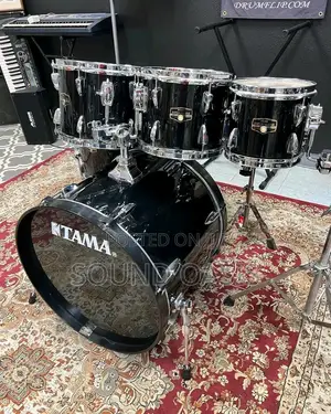 Tama Imperialstar 6-Piece Drum Set W/Meinl HCS Cymbals