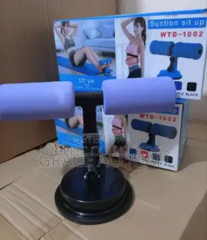 Sit Up Bar – Adjustable Sit-Up Bar & Abdominal Exercise Machine