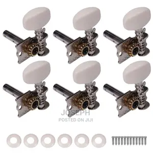 Acoustic Guitar Tuning Pegs