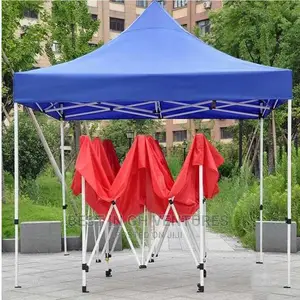High Quality Foldable Tent | 10x10ft | Steel Frame | Waterproof Oxford Cloth | UV Protection | Events & Camping