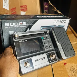 Mooer Ge100 Guitar Multi-effects Processor | Wide FX Range | Amp Simulation | Studio & Stage Ready