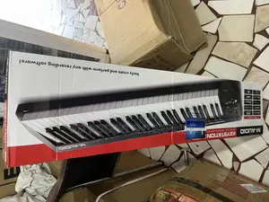 M-audio Midi 61-key Keyboard 61keys | Touch-Sensitive Keys | Built-in Voices & Rhythms | Beginner to Pro