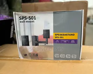 Adjustable Wall Mount Speaker Stand | Heavy-Duty | Adjustable Height | Universal Instrument Fit