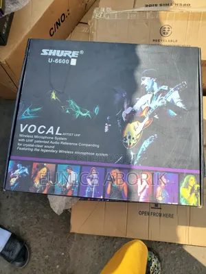 Shure Cordless Microphone 4in1