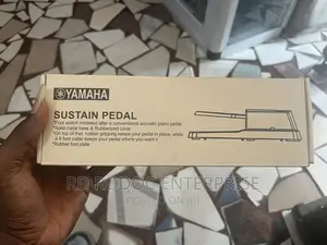 Sustain Pedal Yamaha – Professional Guitar Accessory – Strings, Bags, Capos & Polish