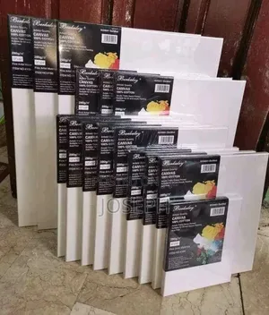 Stretched Canvas Frame for Painting – Available in Multiple Sizes for All Art Styles