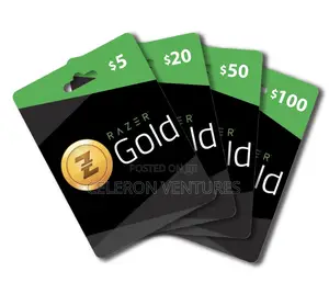 Razer Gold Gift Card – Buy or Trade Razer Gold Gift Cards for Mobile Money
