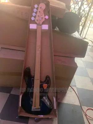 Fender Bass Guitar - Professional Grade | Electric Bass Guitar | Full-Scale Neck | Stage & Studio Ready