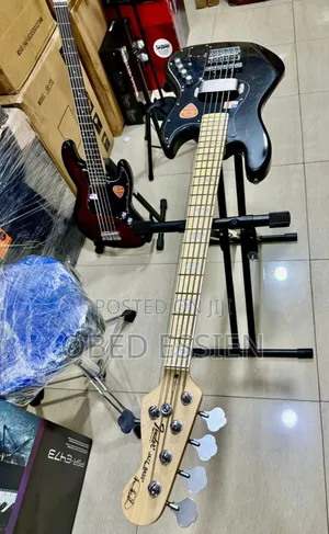 Fender Bass Guitar – Professional Active/Passive Bass Guitar