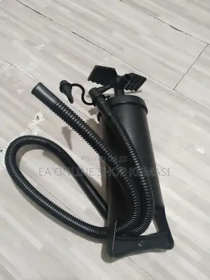 Manual Air Pump For Air Bed, Swim Ring, Armband Etc | Manual Pump | Multi-Nozzle | Compact | Air Bed Swim Ring & Inflatable Use