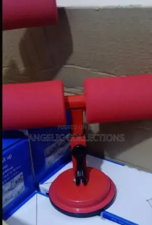 Sit Up Bar – Adjustable Sit-Up Bar & Abdominal Exercise Machine