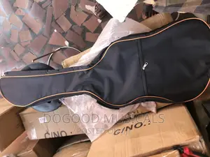 Guitar Bag - Professional Grade | Padded Protection | Durable Zippers | Lightweight & Travel-Friendly