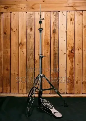 Hi-hat Stands | Heavy-Duty | Adjustable Height | Stable Performance Base