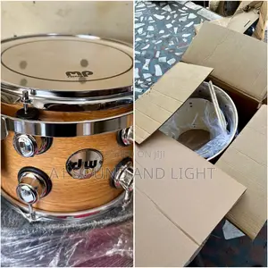 Drum Works 5pcs Complete Drum Set