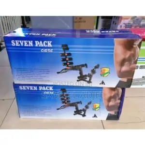 Seven Pack – Multi-Function Core & Abdominal Training Machine