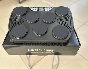 Yamaha 5-Piece Acoustic Drum Set – Bass Drum, Toms, Snare, Hi-Hat & Hardware Included