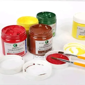 Acrylic Art Paint – 100ml Vibrant Colour Art Paint for Canvas, Wood & Mixed Media