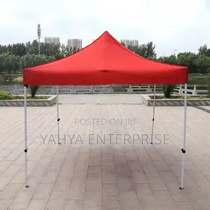 Foldable Canopy Gear | 10x10ft | Steel Frame | Waterproof Oxford Cloth | UV Protection | Events & Camping
