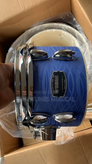 Yamaha 5set Drums [blue] | 5-Piece Shell Pack | Cymbals & Hardware Included | Live & Studio