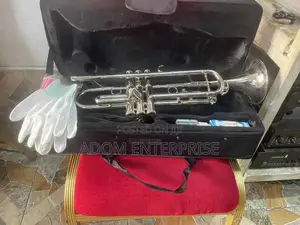 Yamaha Trumpet - Professional Grade | Yellow Brass Bell | Monel Valves | Beginner to Professional