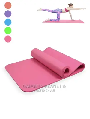 Eco Friendly Tpe Non-Slip Workout Mat for Yoga Exercises