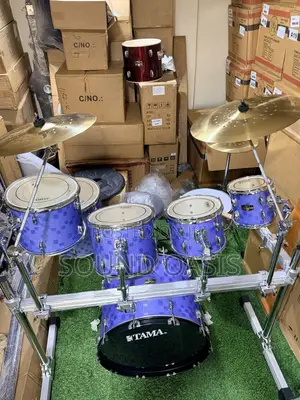 Tama Imperial Star 7pcs Drum Set