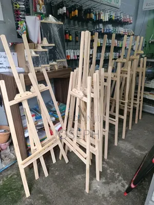 Art Easel Stand for Rent & Sale – Foreign-Type Adjustable Picture Display Stands