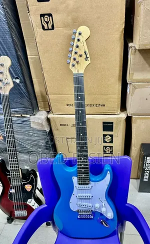 Squier Leat Guitar – Professional Electric & Semi-Acoustic Guitar