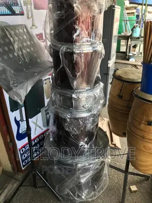 Coffee Coloured Olympic Drums (5 Set)