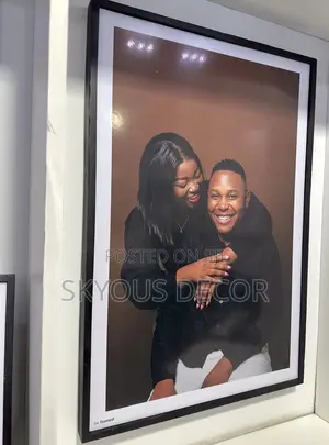 Hollow Wall Art Frame 18×24 Inches – Custom Engraved Hollow Art Frame Made to Order