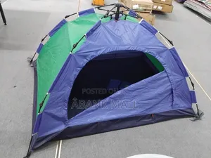 Automatic Camp Tent 4people | Pop-Up Design | Quick 1-Min Setup | Waterproof & Windproof | All-Season