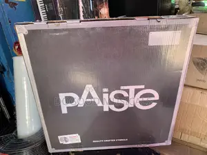 Paiste 201 Bronze 5piece Cymbals Set | Brilliant Finish | Crash Ride & Hi-Hat Combo | Live Performance Set